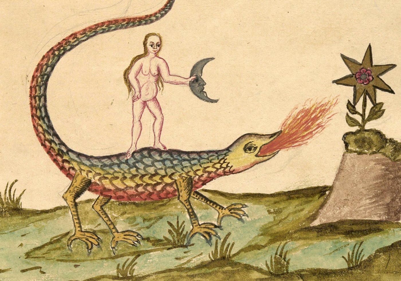From Clavis Artis, Attributed to “Zoroaster”