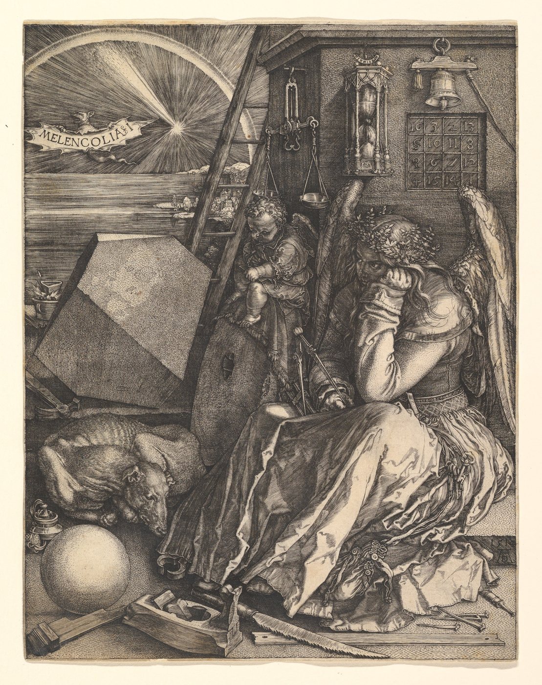 Melencolia I, Albrecht Dürer