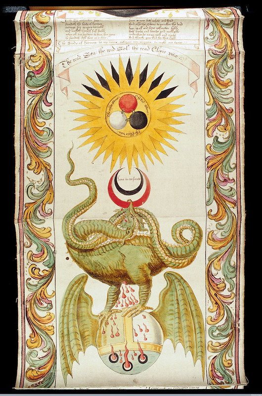 Section of the Ripley Scroll, After George Ripley