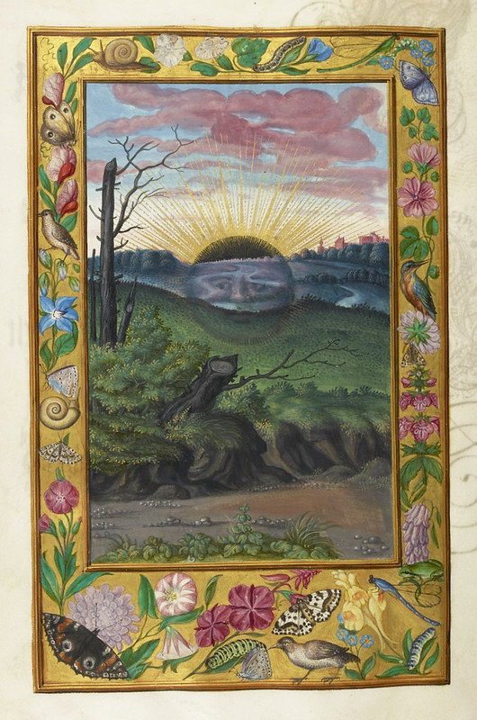 The Black Sun, Unknown illuminator